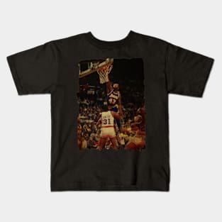 Dunk James Worthy Vintage Kids T-Shirt